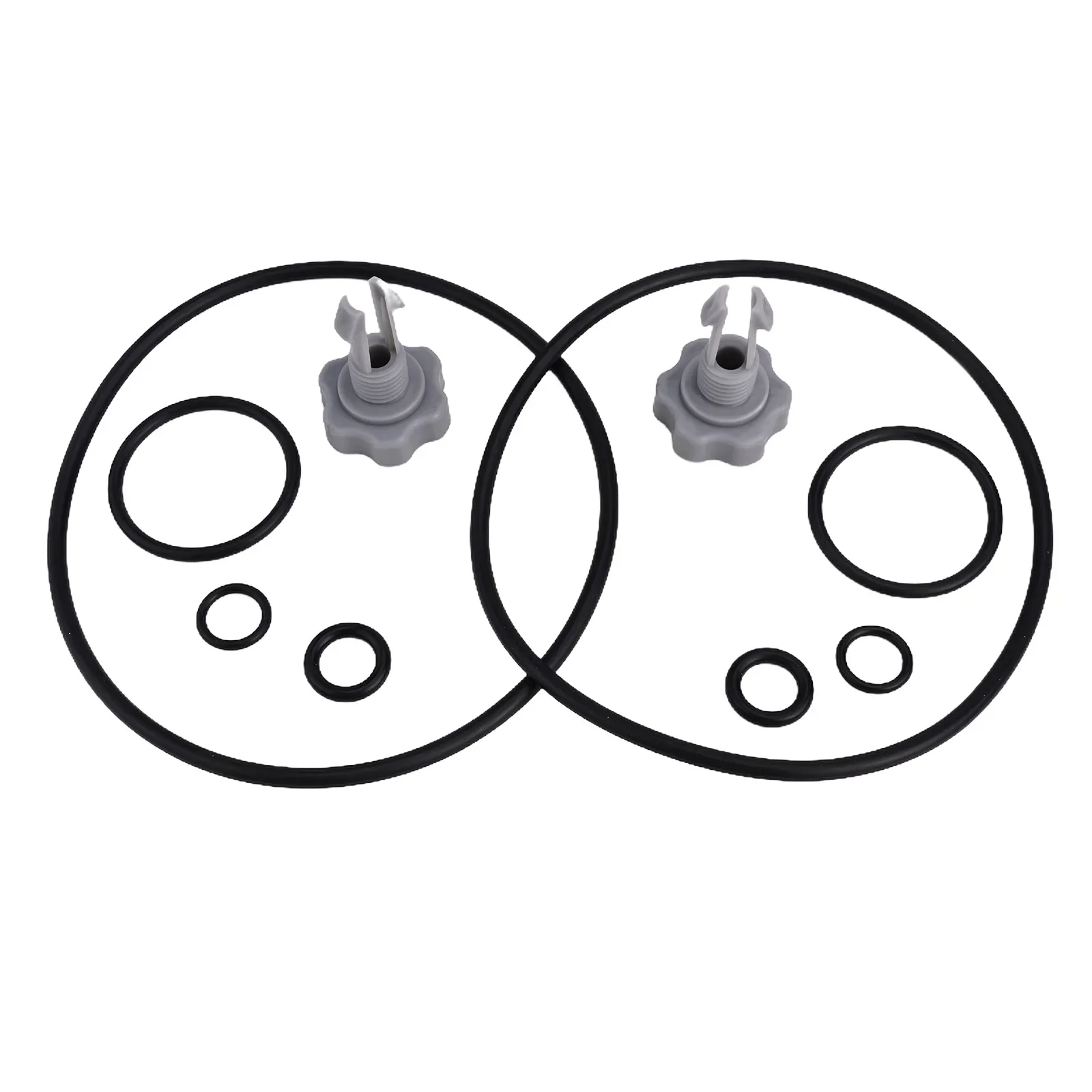 

1 Set 25003 Pool Filter Pump Seals Kits For Intex 58604 56638 Swimming Pool Valve O-Ring Replacement Pool Filter Pump Seals Kit