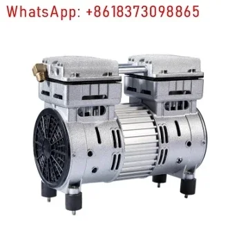 2200W 220V 200L/min 0.7mpa Silent Oil-free Engine Pump Head  Pump Head Air Compressor Accessories Pumping Copper Wire