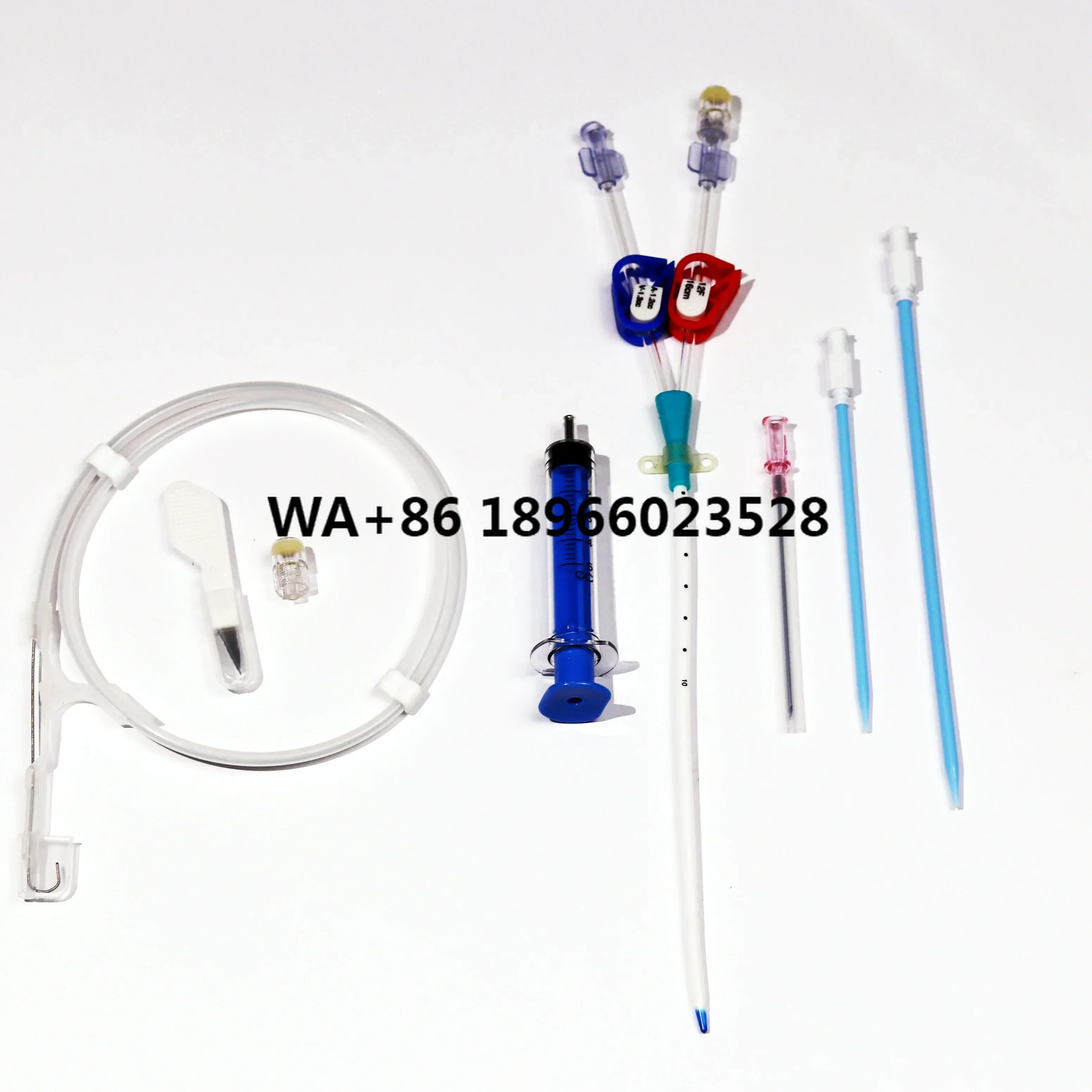 tianck medical Reduce the risk of complications double triple lumen osmosis hemodialysis catheter