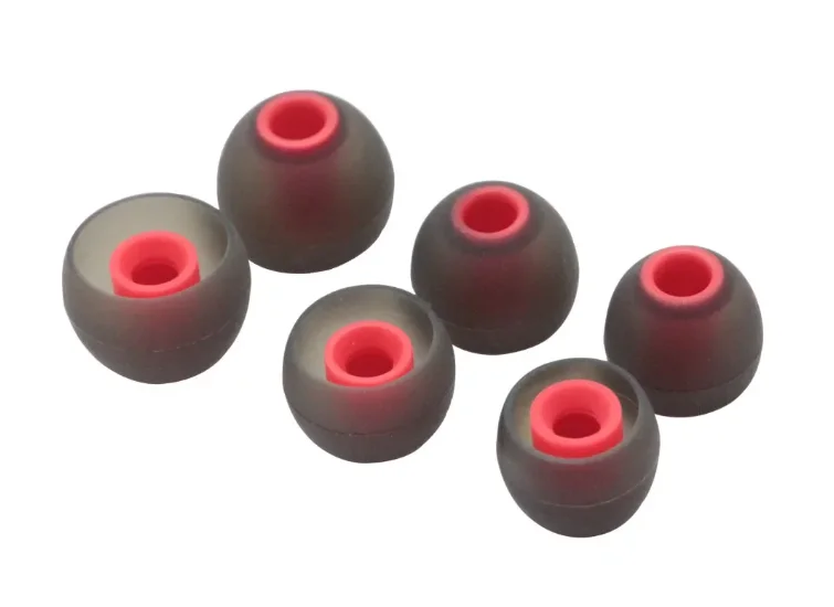 2 Satz (12 Stück) neue Silikon-Ohrstöpsel für JBL REFLECT FLOW, Endurance Peak II Tune 125TWS 130NC 215TWS TWS Ersatz-Ohrstöpsel – Detail 3