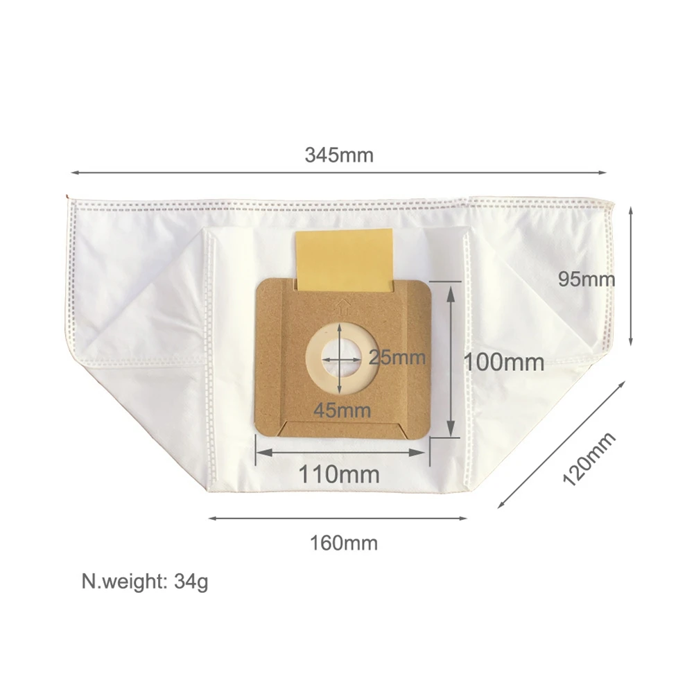 

Мешки для сбора пыли A14G, 5 шт., для пылесосов Karcher VC2 / VC2() / VC2 Premium / VC2 Premium(), артикул 2.863-236.0
