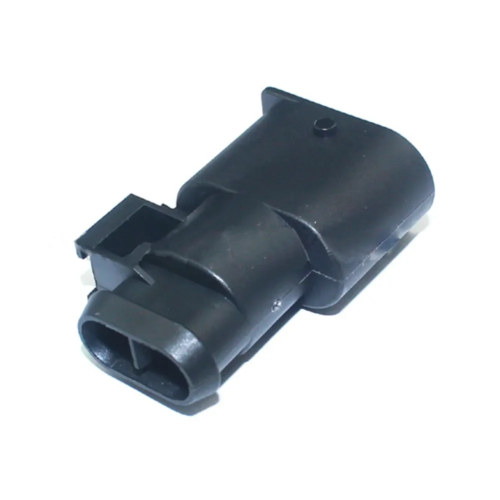 2/5/10/20/50/100sets 2pin 6.3series auto female waterproof automotive electrical connector