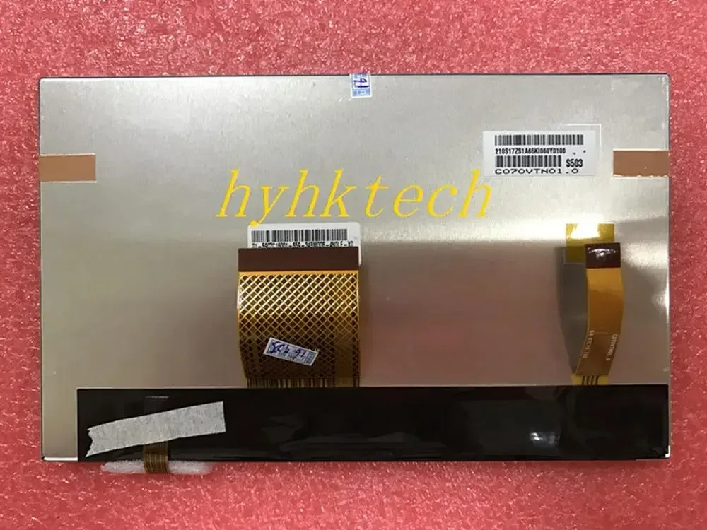 

C070VTN01.1 C070VTN0 7,0-дюймовая ЖК-панель, класс A+, в наличии, проверена перед отправкой