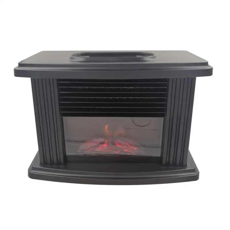 

Newest Electric Fireplace Stove Heater Portable Tabletop Indoor Space Heater 1000W D0