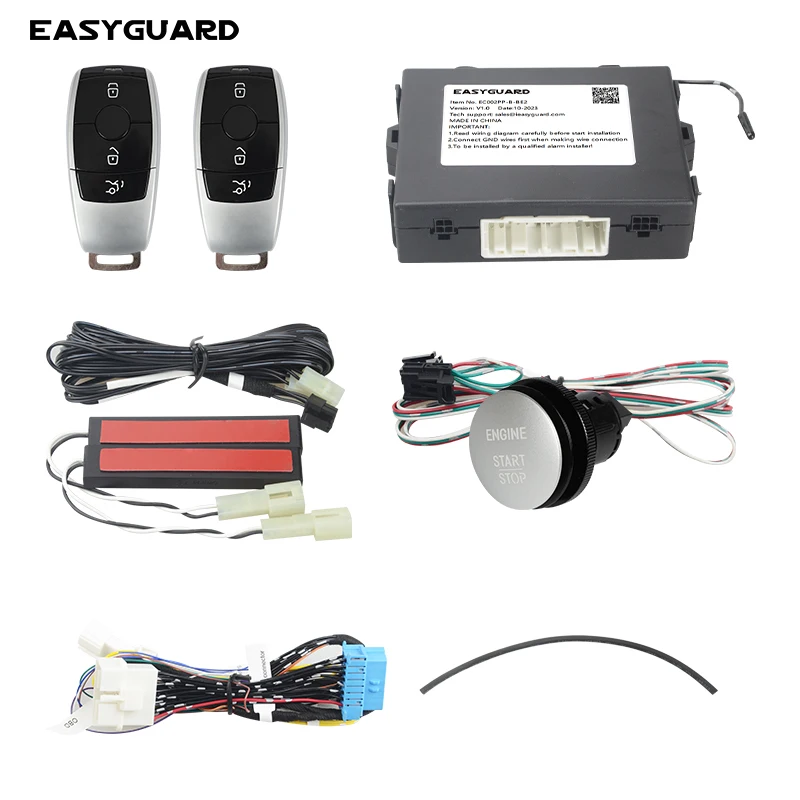 EASYGUARD التوصيل والتشغيل مشغل عن بُعد يصلح ل 10-13 C الفئة/09-12 E الفئة/09-12 E-Couper/08-12 GLK دفع المحرك توقف W204 W212 X204