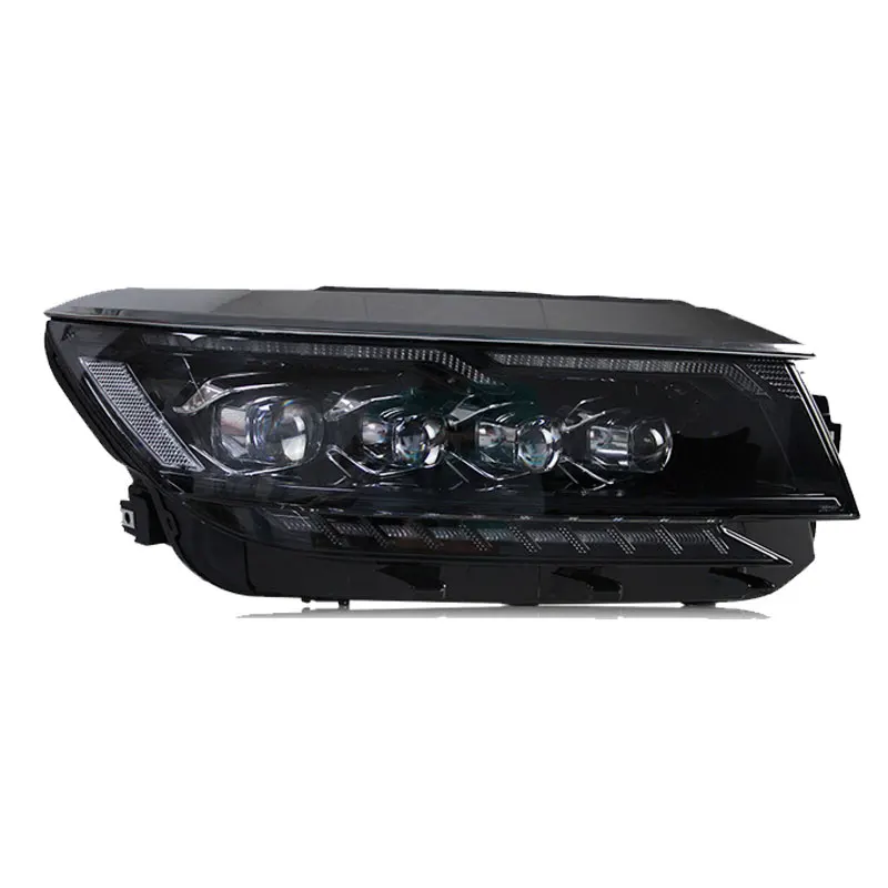 Car Accessories for VW Passat Headlamp 2019-2021 Passat B9 Head Light DRL Turn Signal Low High Beam Projector Lens