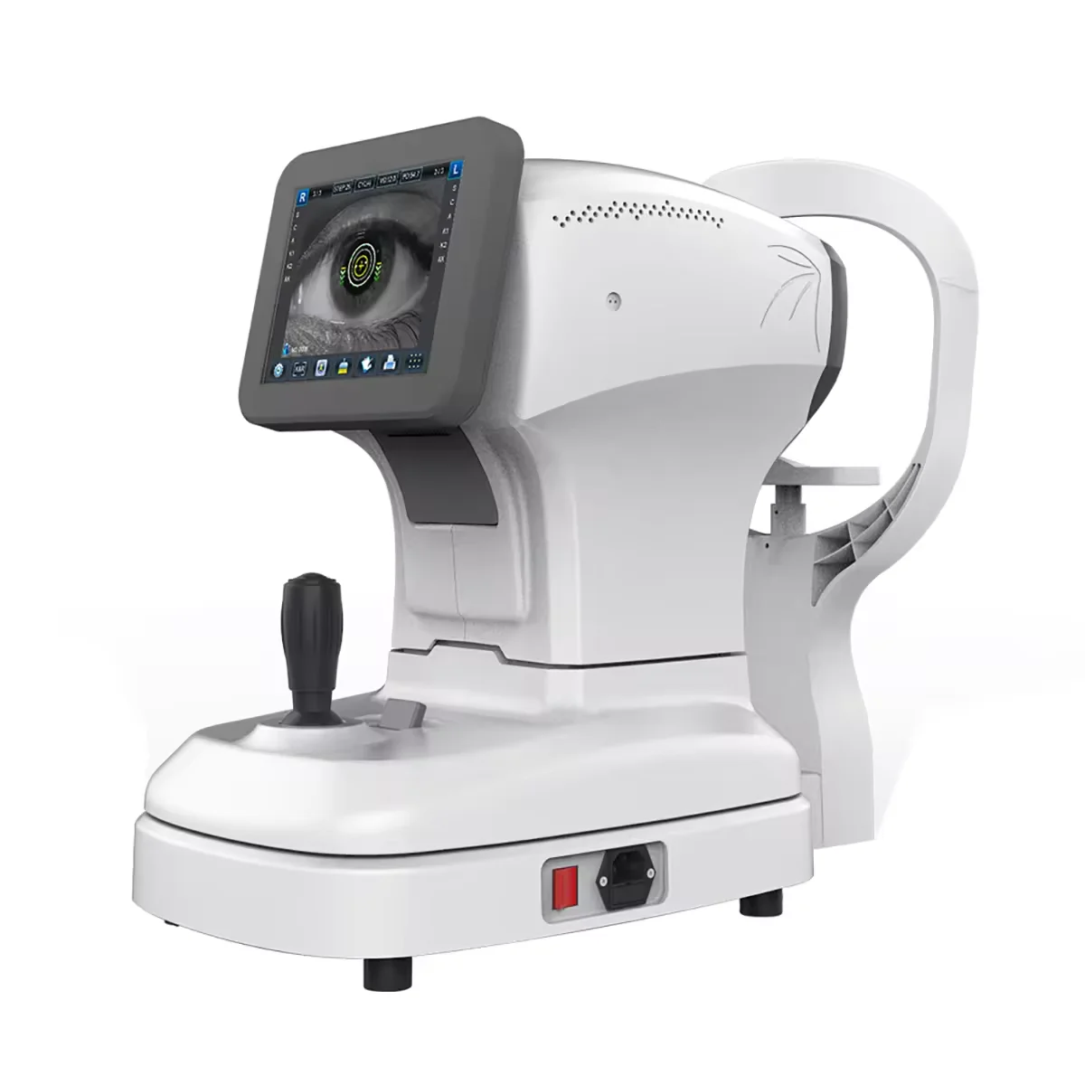 Test oculare Autorefrattore Cheratometro Rifrattometro automatico RK-160 Optometria Rifrattometro Rifrattore automatico digitale per optometrista