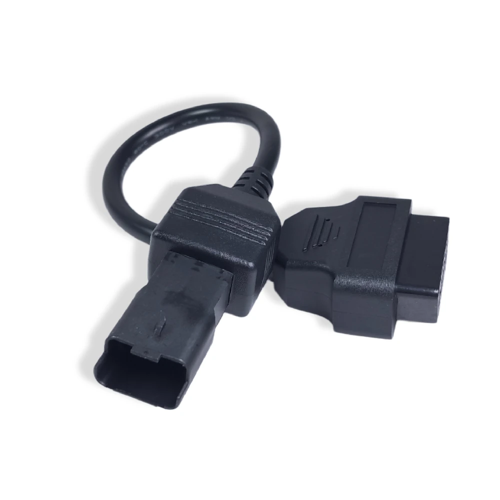 OBD Motorcycle Cable For Ducati 4Pin to 16pin Plug Cable Adapter Diagnostic Cable OBD2 4pin Adapter Motorcycle Accessories