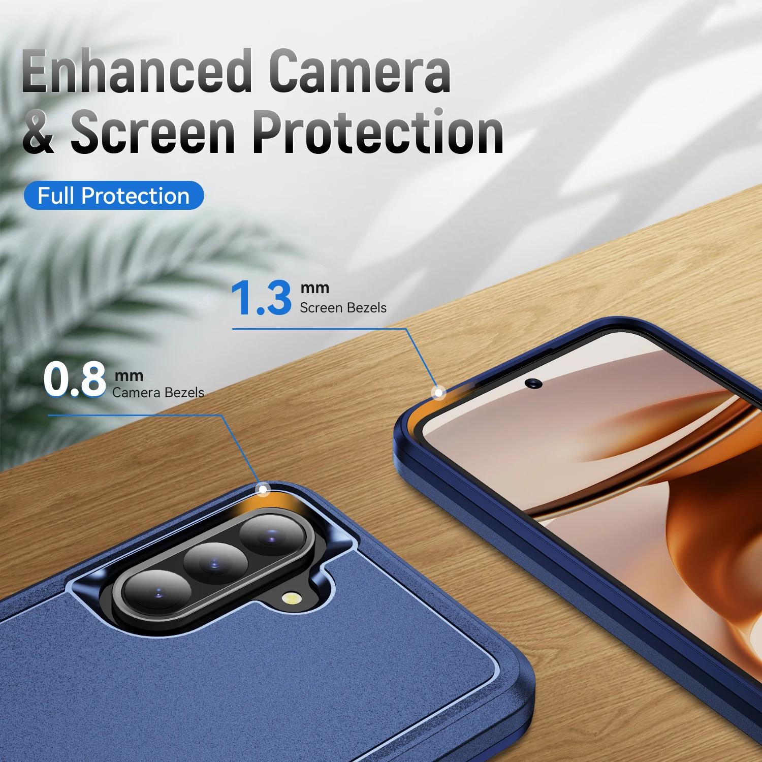 Harte Anti-Rutsch-Hülle für Samsung Galaxy A17 S25 FE A56 A36 A16 5G A35 A55 A15 A54 A14 S25 Ultra Edge S24 Plus S23 FE S22 Hüllen