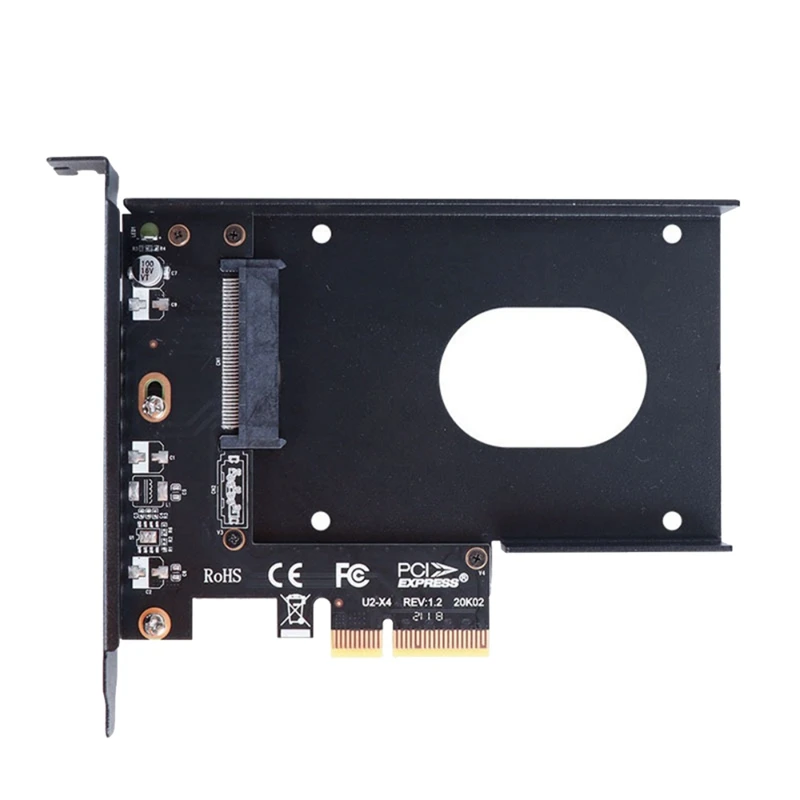 U2x4 Pcie 4.0 PCIE Adapter Card SFF-8639 U.2 Computer Hardware Accessories PM983