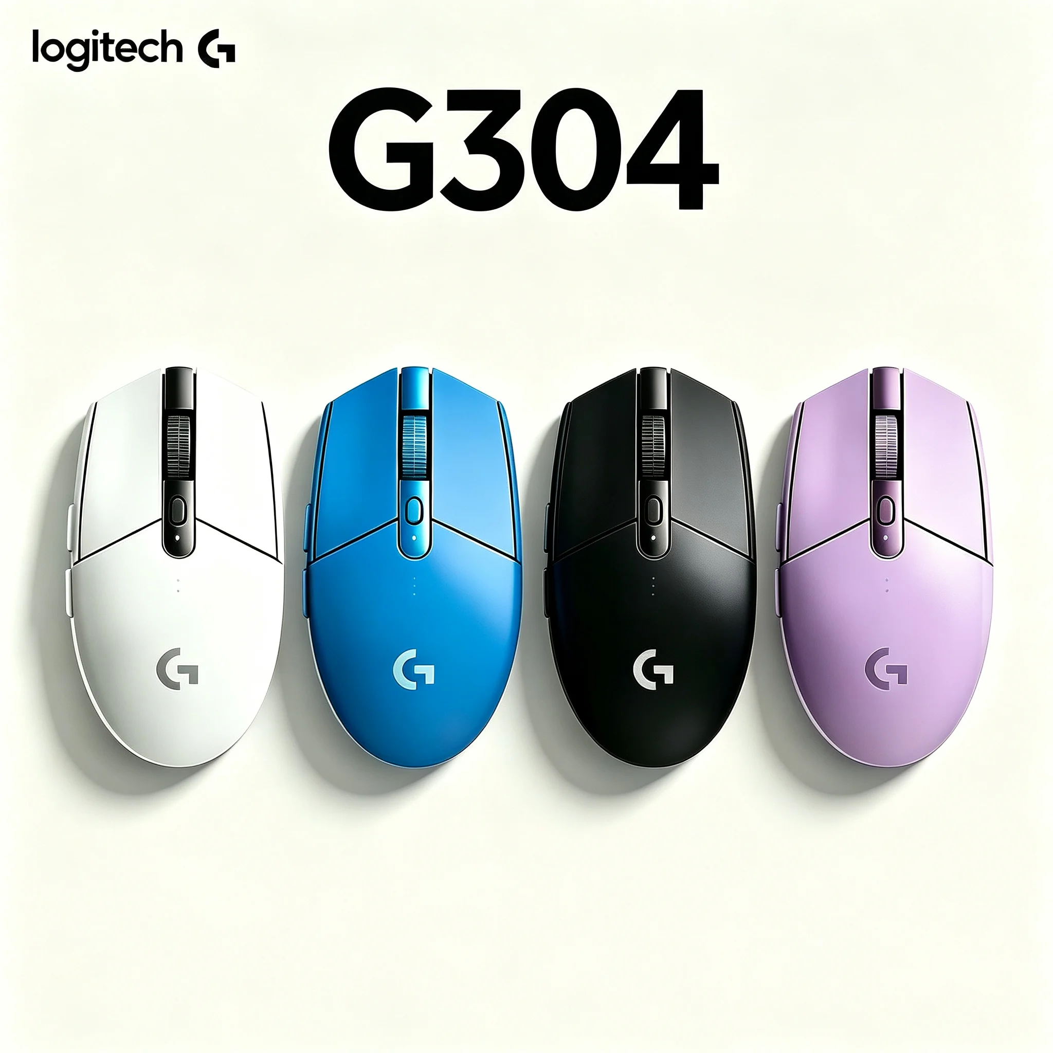 Logitech G304 Wireless Gaming Mouse For Esports Tournament CS2 PUBG Valorant LOL Gamer Mice
