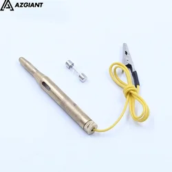 With extra bulbs Automotive Copper circuit testing Car Light Lamp Voltage electrician line repair 12V 6V DC electric test pen