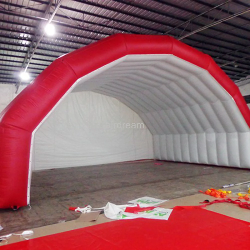 Carpa inflable grande para eventos al aire libre, marquesina de cubierta de escenario para fiesta, exposición, promoción, Festival de Música, venta