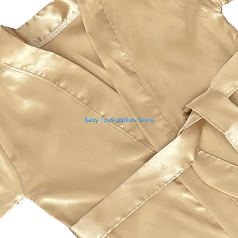 

R1WF Neworns Photography Prop Set Baby Hourobe с леопардовым принтом Мягкая ткань с леопардодой