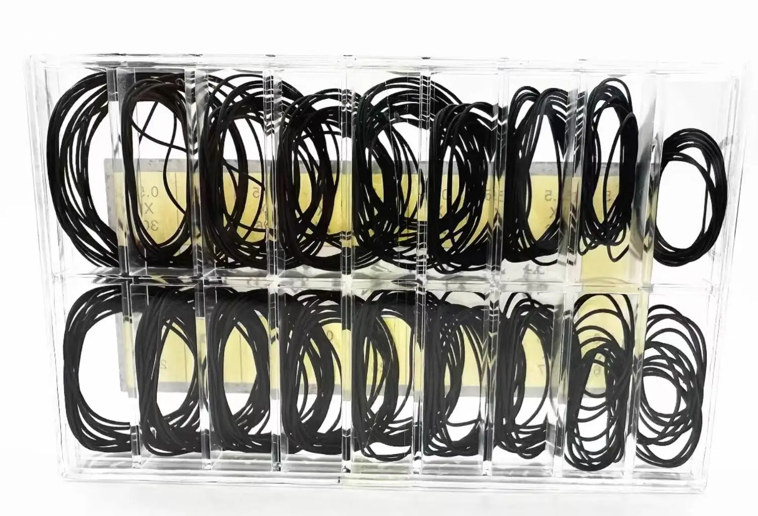 Rubber O-Ring Waterproof Watch Back Cover Gasket Washers Watch Repair Tool Accessories for Watchmaker