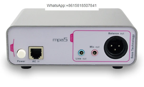 MPA5 professional microphone amplifier MPA550U upgrade microphone, sound card recording and live broadcast