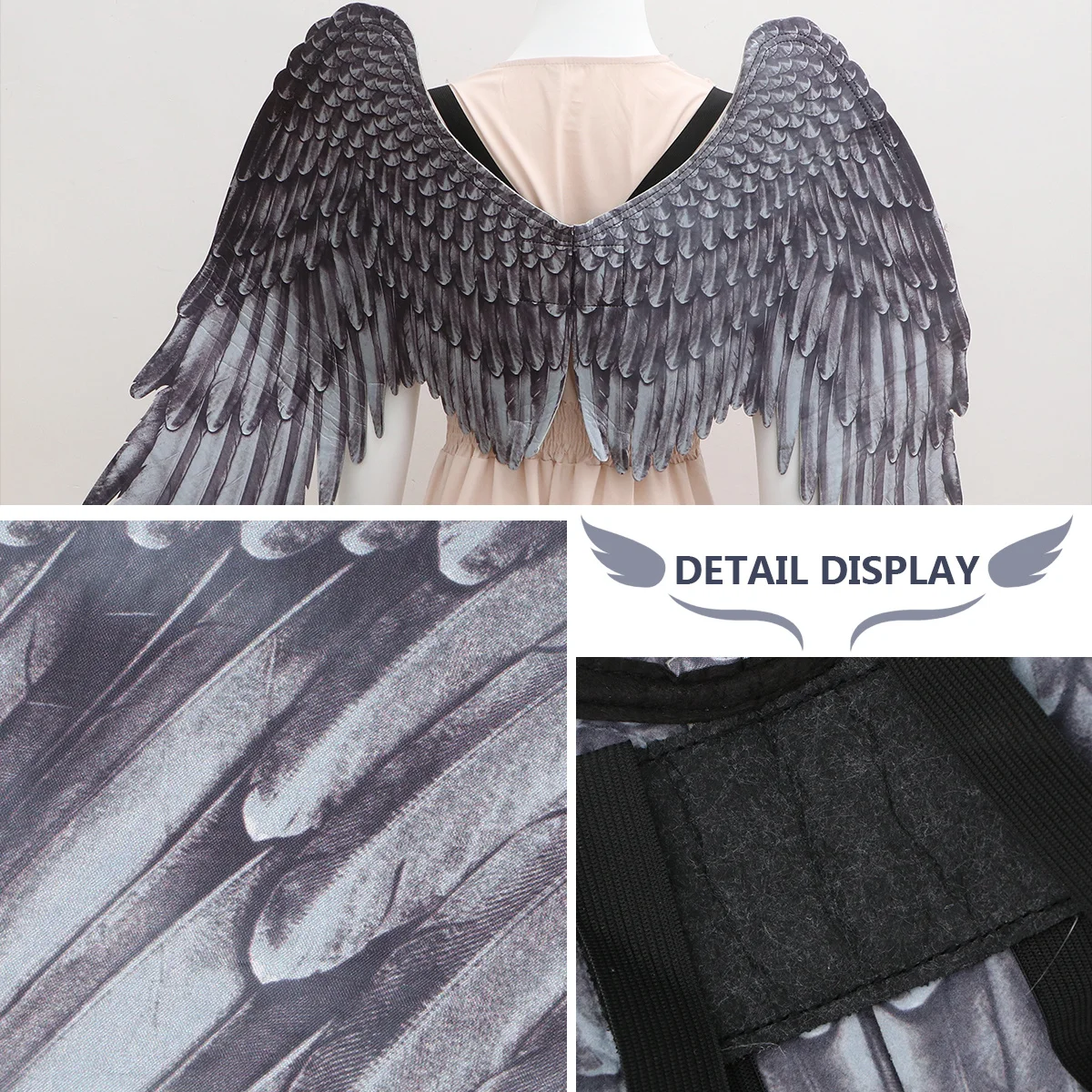 

Wings Cosplay Accessory for Adult Men Women Performance Costume Fairy Costume Sets Wedding Festival Party