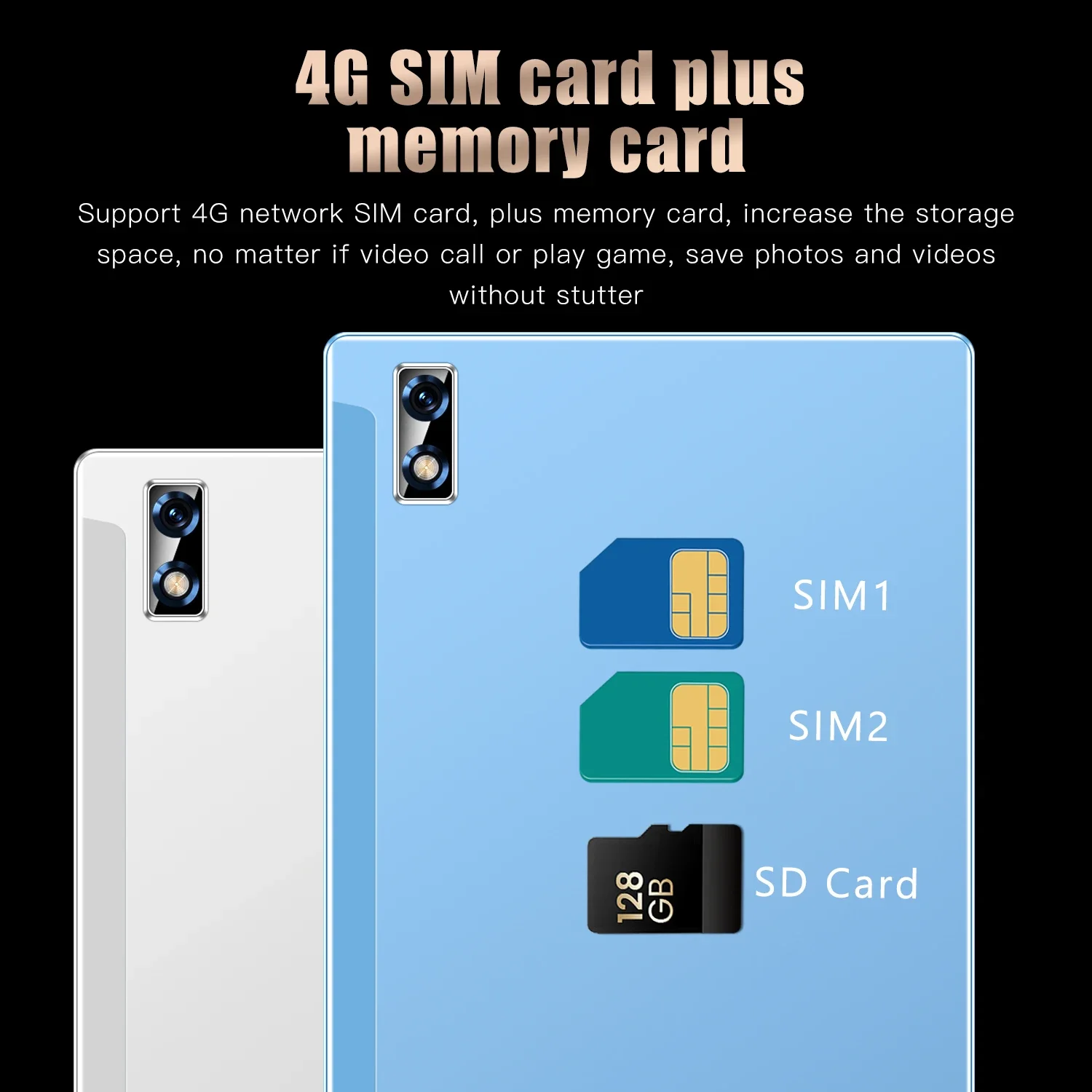 2023 듀얼 SIM 전화 통화 GPS 블루투스 와이파이 구글 태블릿 PC, 안드로이드 12 RAM, 12GB + 512GB ROM, 4G, 5G, 11 인치, 신제품