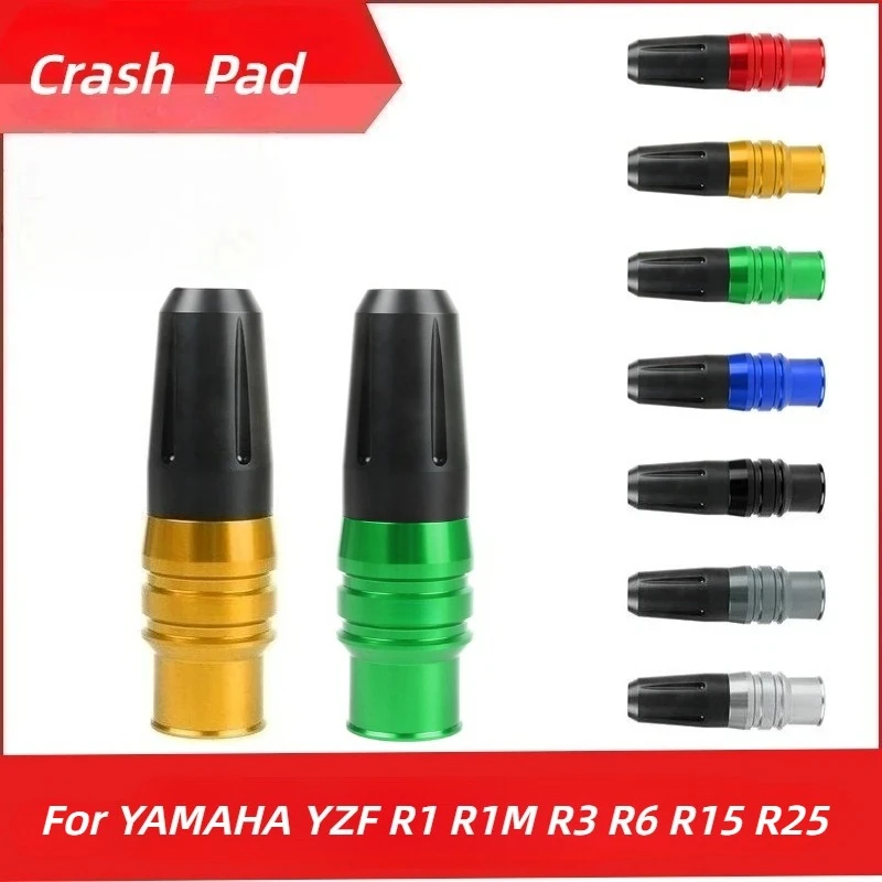 Frame Sliders Crash Pad Protector For YAMAHA YZF R1 R1M R3 R6 R15 R25 Motorcycle Accessories Engine Pad Falling Protection