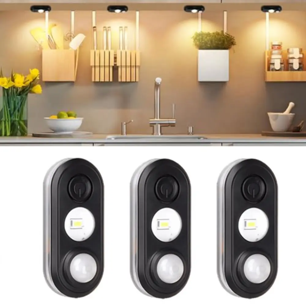 

Type-c Motion Sensor Night Light Auto Brightness Wireless Smart Night Light Compact Design Magnetic Attraction