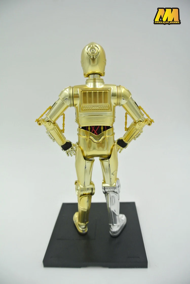 DALIN MODEL NuclearModel 1/12 C-3PO アニメモデル アクションフィギュア 組み立てモデルキット 子供向けギフト