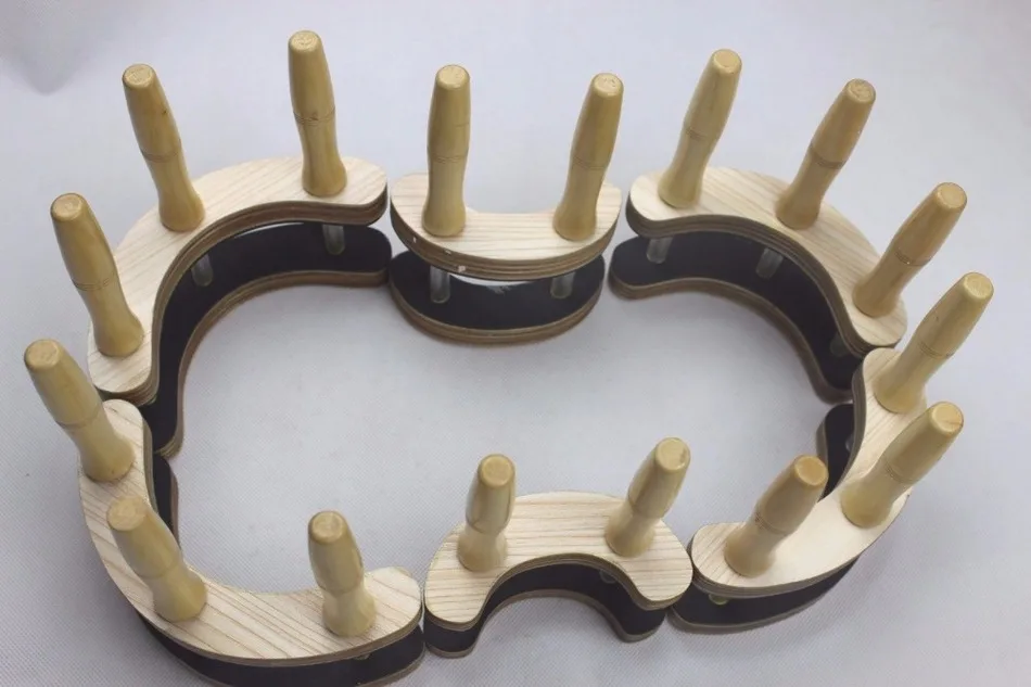 1 set 4/4 full size Violin Clamps Clips Repair Gluing Tools Violin making tools