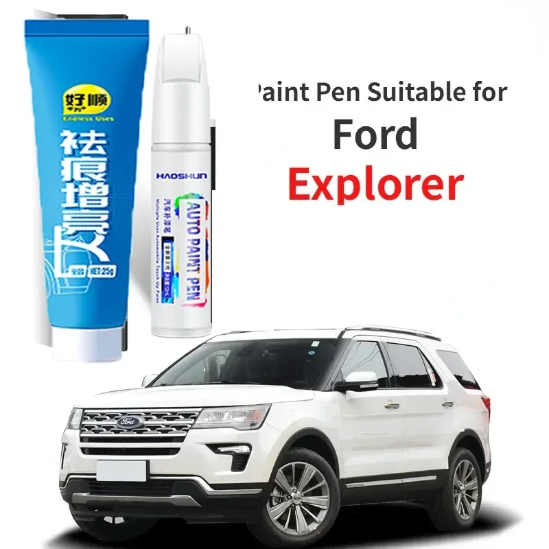 

Ручка для краски подходит для Ford Explorer, специальный фиксатор краски, белый, Explorer, автомобильные принадлежности, аксессуары, полная коллекция автомобилей