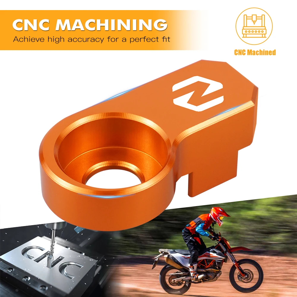 غطاء حماية كابل ABS أمامي للدراجة النارية لـ KTM 690 إندورو 690 إندورو R 2008-2018 2009 2010 2011 2012 2013 2014 2015 2016 2017