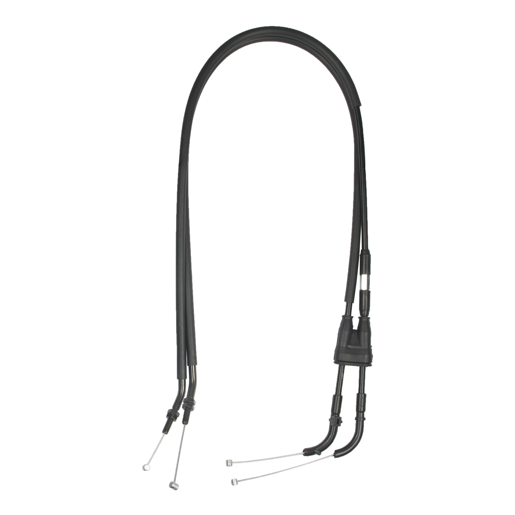 MotoMaster 4KM-26302-00 Throttle Cable SET A B (OPEN and CLOSE) for Yamaha XJ 900 S Diversion (1995-2003)