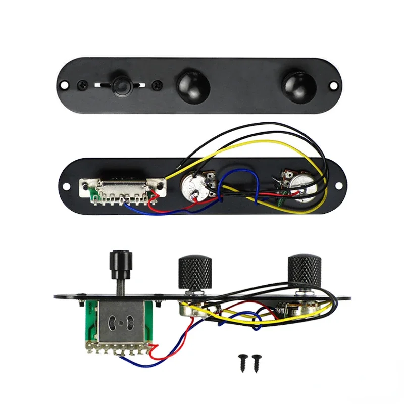 TL electric guitar circuit board bridge set metal plate control board switch