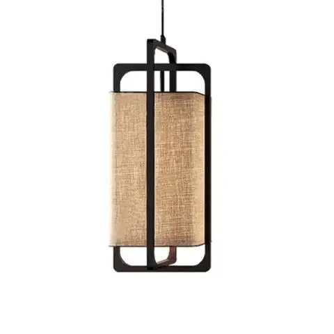 New Chinese style pendant light tea room bedroom bedside commercial restaurant ceiling lamp aisle
