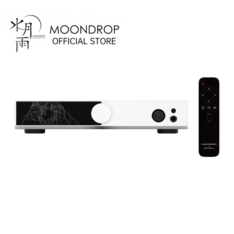 MOONDROP × SMSL DHA15 All-in-One DAC AMP Dual CS43198 Flagsh
