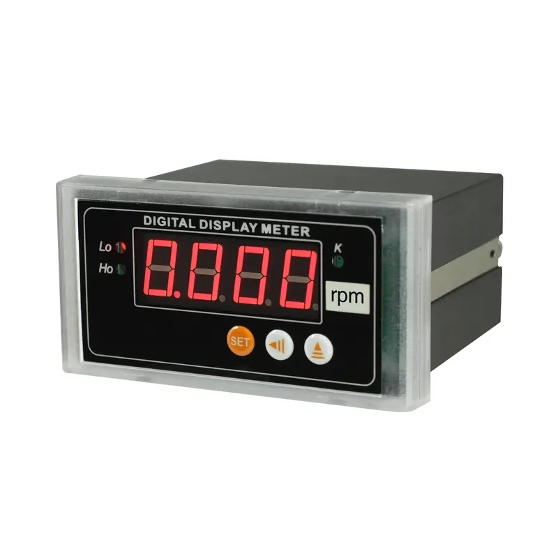 High-Precision Digital Display Upper And Lower Limit Alarm RS485 Communication With Analog Output Ohmmeter