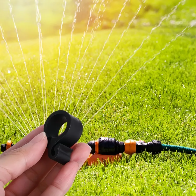 8 pcs 25mm S Type Pipe Clips, Sturdy and Easy to Install, for Securing Garden Hoses and Farm Pipes, Durable and Practical