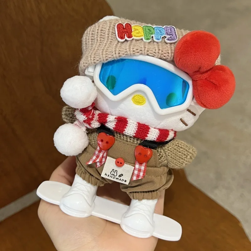 جديد مرحبا كيتي أفخم المفاتيح التزلج تحت عنوان أفخم هود ملحق حقيبة سحر الديكور هدية #2