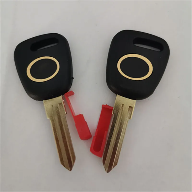 DAKATU 10PCS Replacement Transponder key shell for Old Lada Granta Largus 4X4 Kalina Priora Transponder Blank Key Shell Case