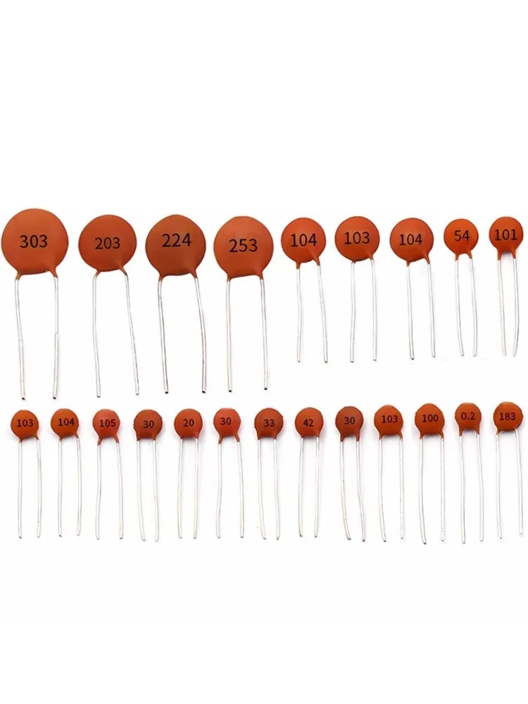 Puzzles en céramique Itor, 100 pièces, 50V 1pF ~ 100nF 0.1uF 104 4.7dissolve 10dissolve 22dissolve 33dissolve 47dissolve 100dissolve 101 220dissolve 10NF 330dissolve 470dissolve 1NF 103 47NF 473