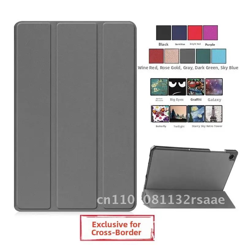 

Samsung Tab A9/X110 & A9plus/X210/X216 Protective Leather Case Hard Drop-Resistant Shockproof Stand Compatible with Tab S9
