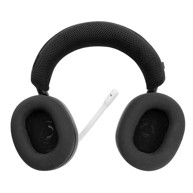 Kopfhörer-Reißverschluss-Stirnband aus Strickstoff, Schutzhülle für Sony INZONE H9 H7 Kopfhörer, Kopfbügel-Abdeckung, hochwertiges Gefühl – Detail 10