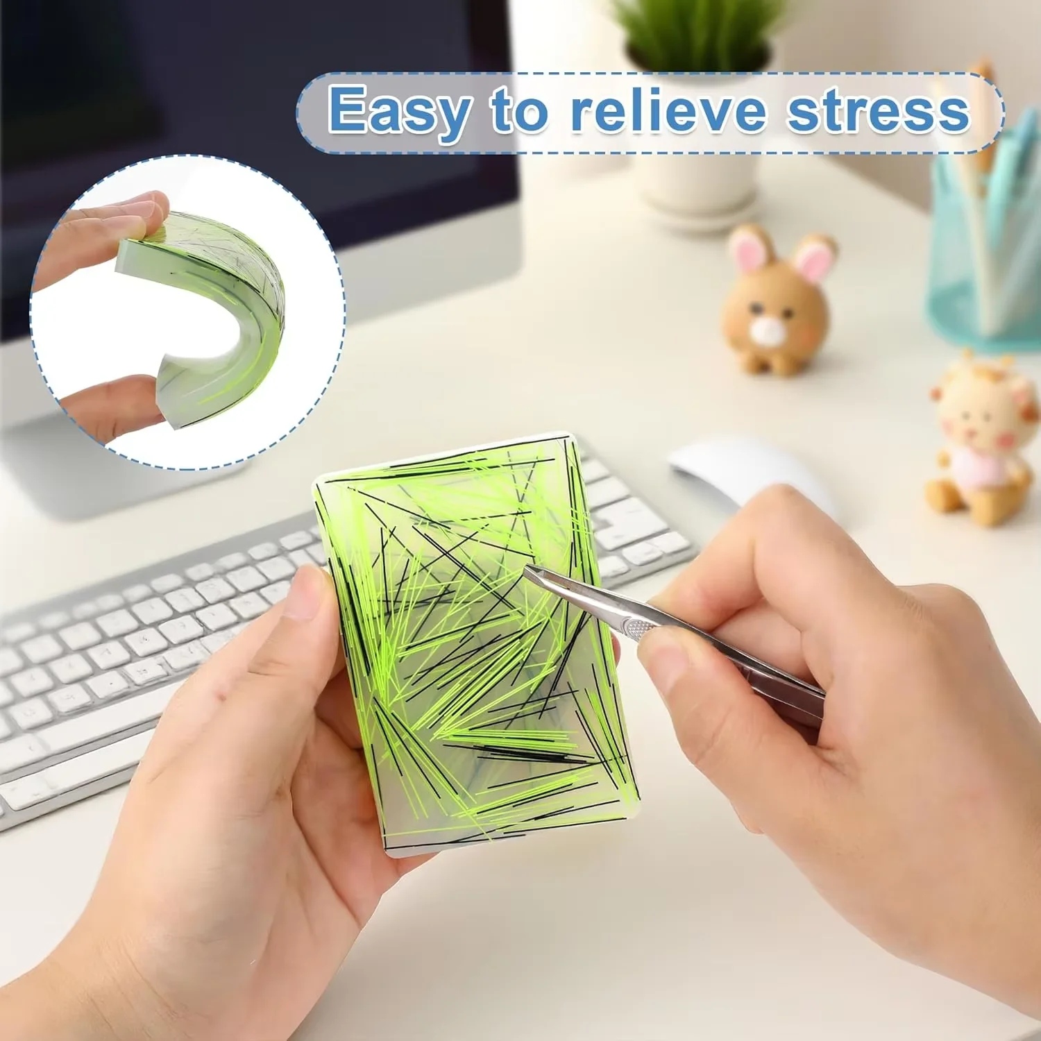 Pull String Silicone Fidget To - огляд і ціна Sensory Fidget Toys