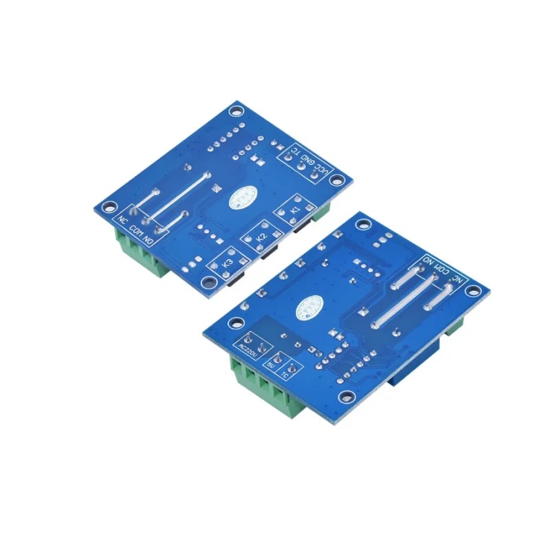 Nieuwe 12V/220V Multi-Mode Vertragingsrelaismodule Kan Met Regelmatige Tussenpozen Worden In-En Uitgeschakeld