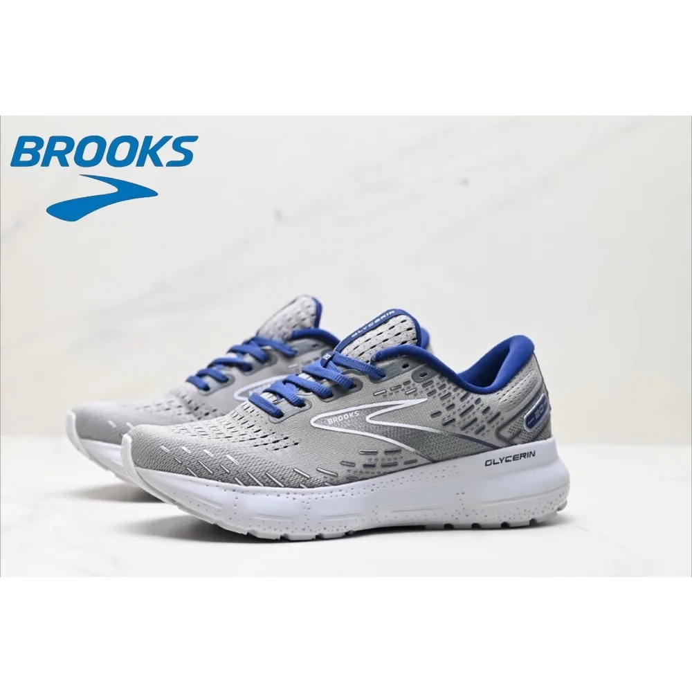 أحذية Brooks الرجالية Glycerin 20 للجري أحذية رياضية كاجوال تدعم أحذية التدريب الرياضية الخارجية للرجال