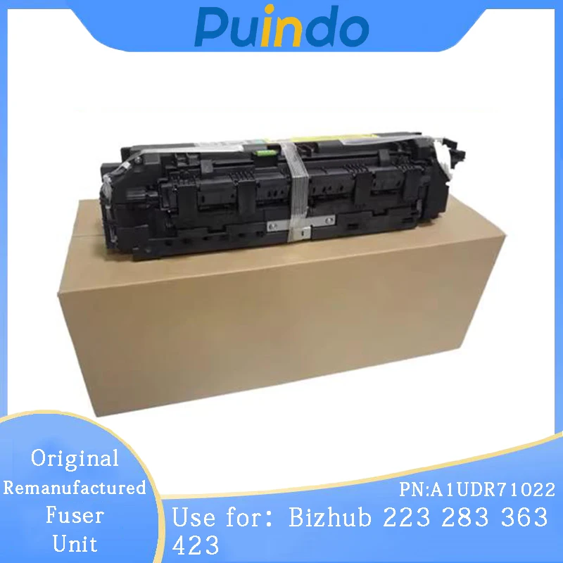 

A1UDR71022 Original Remanufactured Fuser Unit for Konica Minolta Bizhub 223 283 363 423 Fuser Assembly A1UDR71011
