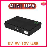 ABYP 1 Set 5V 9V 12V Uninterruptible Power Supply Mini UPS USB 10400Mah Battery Backup For Wifi Router CCTV (EU Plug)