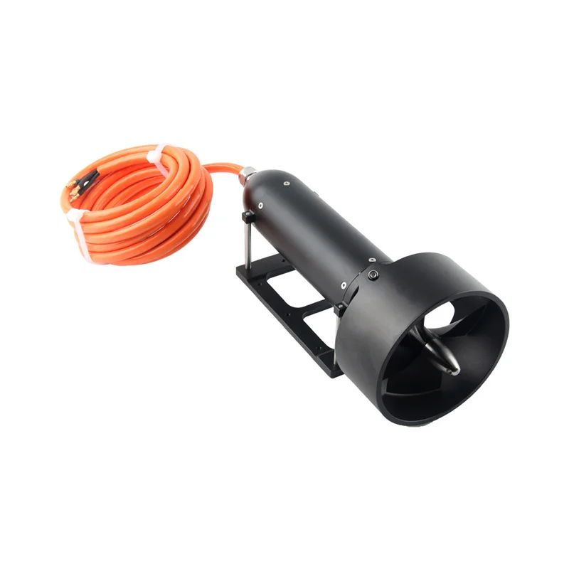 

High-Power KYI-30T-Z 30kg 48V Thruster Full Metal Waterproof DC Brushless Motor for Rowing Boat / Electric Surfboard