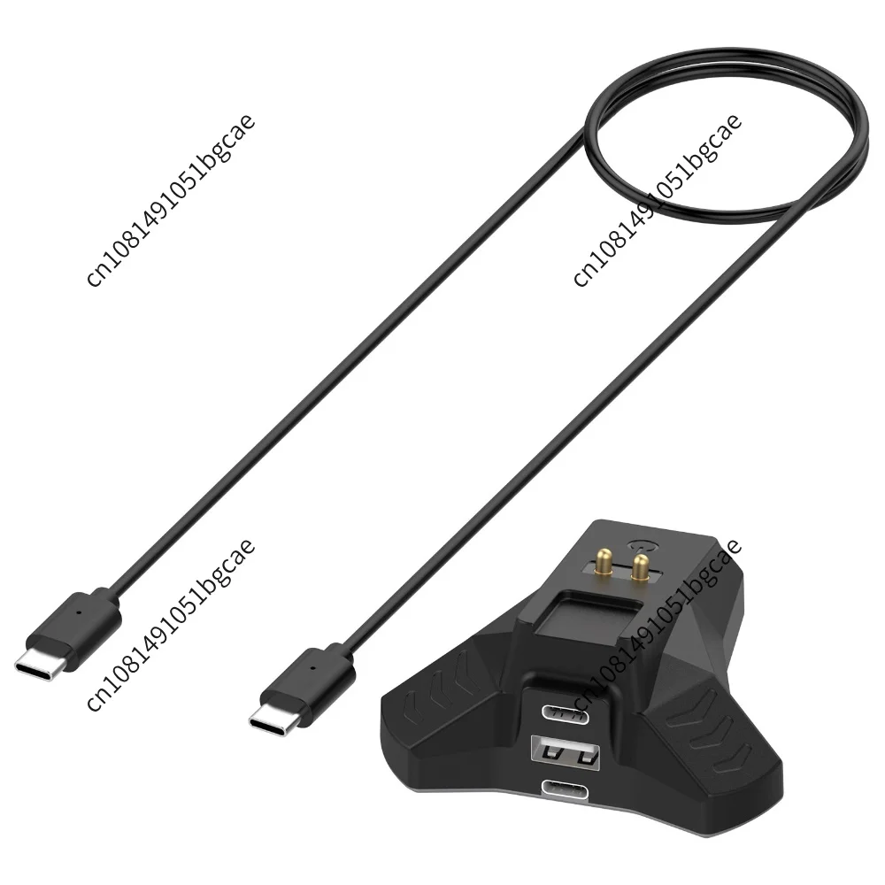 Wireless Mouse Charging Dock for Razer Naga Pro/DeathAdder V2Pro Wireless Mouse Charging Base with Type-C Cable Anti Slip Design