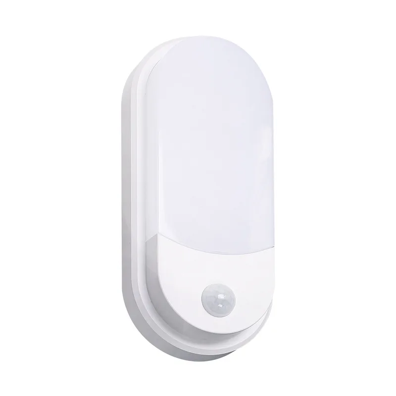 Fire Emergency Light Lamp Wall Lights Emergency Lighting Intelligent Human Sensor Wall AC200-240V 9W Emergency Time 90 Minutes