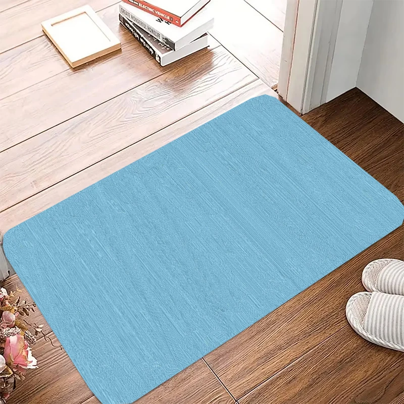 Wooden texture pattern Floor Mat Entrance Door Mat Living Room Kitchen Anti-wrinkle Non-Slip Carpet Bathroom Doormat Home Decor