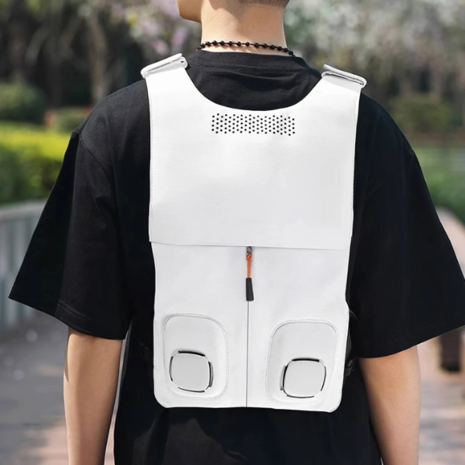 Cooling Vest with Shoulder Str - Fishing Vest 评论和价格