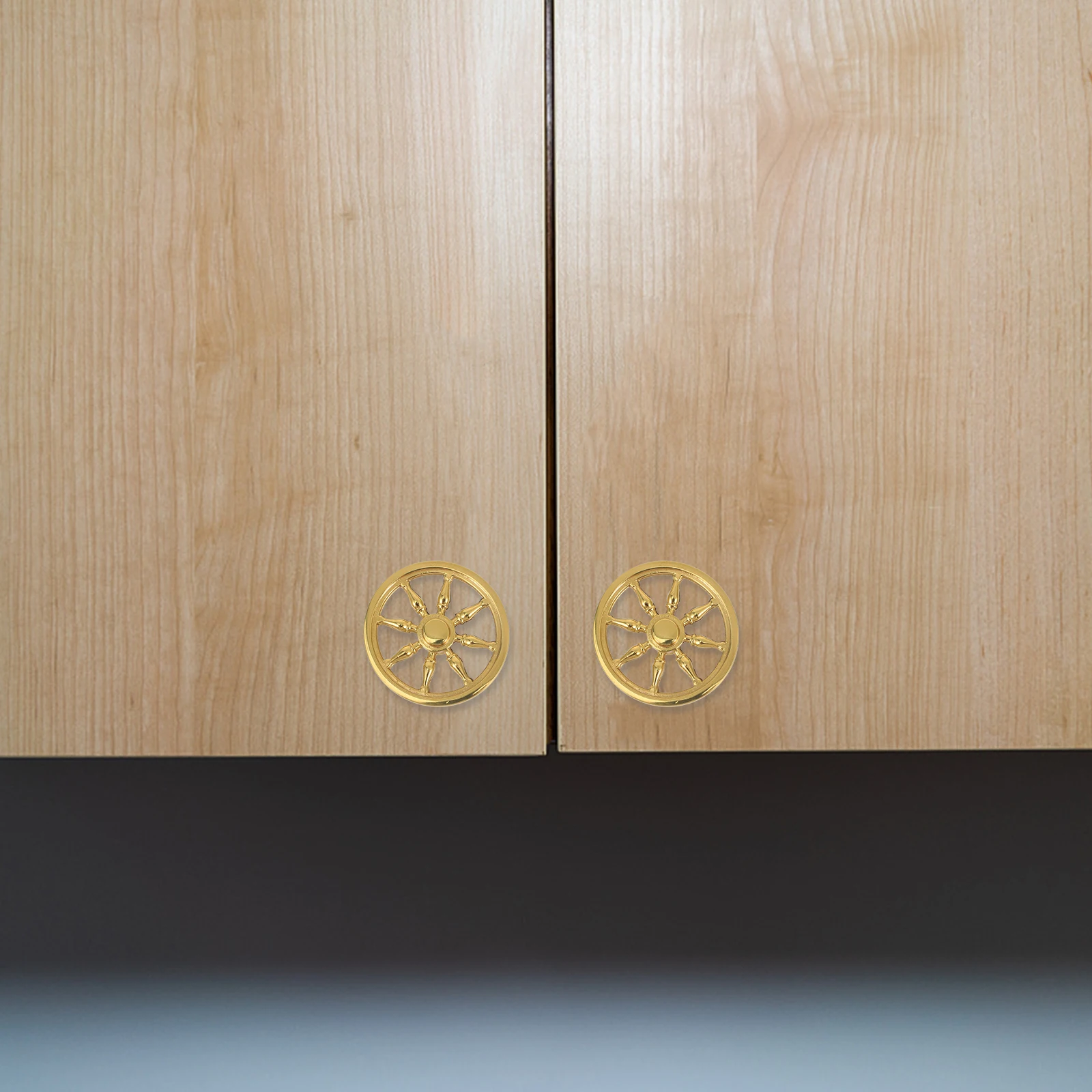 

Brass Cabinet Knobs Modern Decorative Drawer Handles Durable Smooth Touch For Wardrobe Closet Cupboard Door Pulls Kitchen